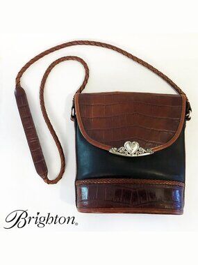 Brighton Leather Crossbody Bag
